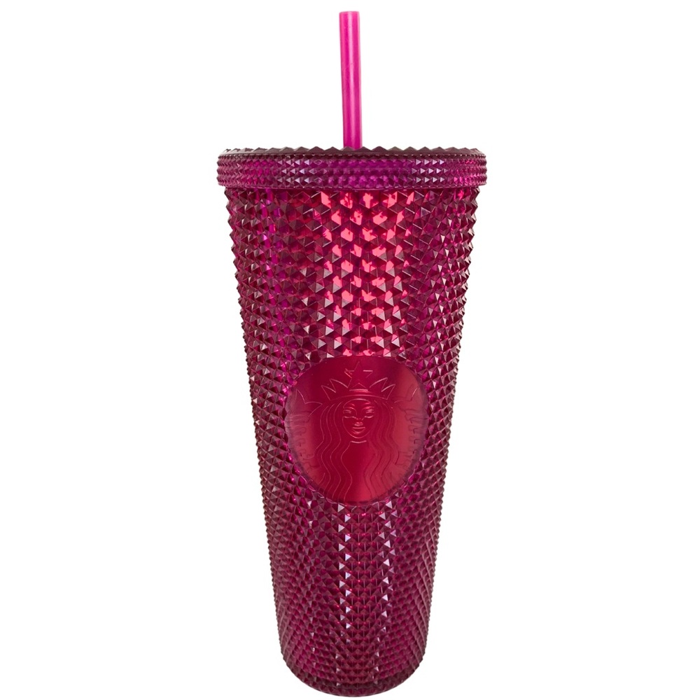 Starbucks 24 oz Purple Jewel Cold Cup Tumbler